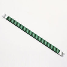 Load image into Gallery viewer, KnitPro Zing Double Pointed Needles 20cm 3mm Jade 
