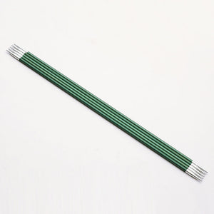 KnitPro Zing Double Pointed Needles 20cm 3mm Jade 
