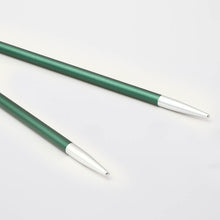 Load image into Gallery viewer, KnitPro Zing Regular Interchangeable Tips 3mm Jade