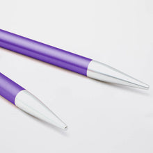 Load image into Gallery viewer, KnitPro Zing Regular Interchangeable Tips 7mm Amethyst