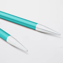 Load image into Gallery viewer, KnitPro Zing Regular Interchangeable Tips 8mm Emerald