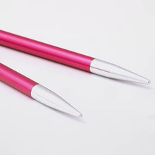 Load image into Gallery viewer, KnitPro Zing Special Short Interchangeable Tips 5mm Ruby