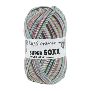 Lang Super Soxx Color 4ply Licorice Allsorts 0344 
