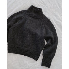 Load image into Gallery viewer, Louvre Sweater Knitting Pattern by PetiteKnit