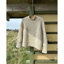 Load image into Gallery viewer, Louvre Sweater Knitting Pattern by PetiteKnit