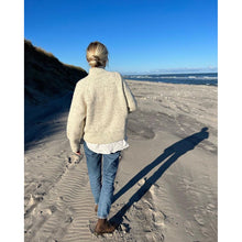 Load image into Gallery viewer, Louvre Sweater Knitting Pattern by PetiteKnit