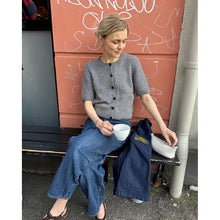 Load image into Gallery viewer, Maggie Cardigan Knitting Pattern by PetiteKnit