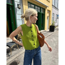 Load image into Gallery viewer, Maggie Vest Knitting Pattern by PetiteKnit