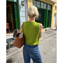 Load image into Gallery viewer, Maggie Vest Knitting Pattern by PetiteKnit