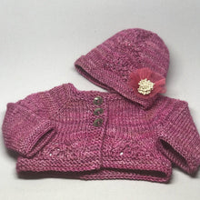 Load image into Gallery viewer, Malabrigo Dos Tierras Knitted in English Rose