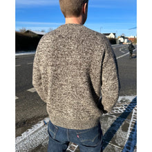 Load image into Gallery viewer, Melange Man's Sweater Knitting Pattern by PetiteKnit