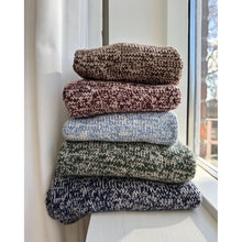 Load image into Gallery viewer, Melange Man's Sweater Knitting Pattern by PetiteKnit