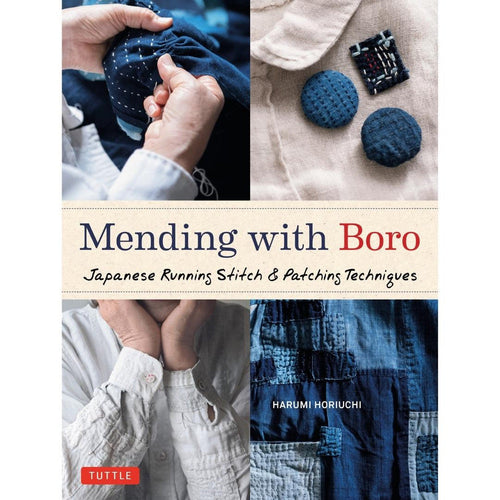 Mending with Boro 