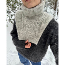 Load image into Gallery viewer, Moby Neck Knitting Pattern by PetiteKnit