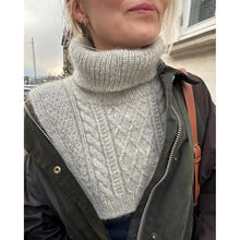 Load image into Gallery viewer, Moby Neck Knitting Pattern by PetiteKnit