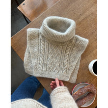 Load image into Gallery viewer, Moby Neck Knitting Pattern by PetiteKnit