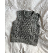 Load image into Gallery viewer, Moby Slipover Baby Size Knitting Pattern by PetiteKnit
