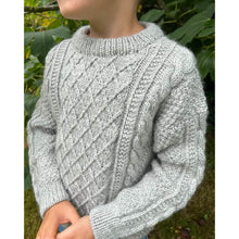 Load image into Gallery viewer, Moby Sweater Mini Size Knitting Pattern by PetiteKnit