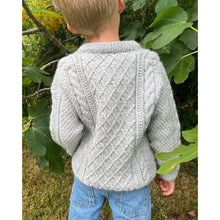 Load image into Gallery viewer, Moby Sweater Mini Size Knitting Pattern by PetiteKnit