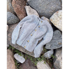 Load image into Gallery viewer, Novice Cardigan Chunky Edition Knitting Pattern by PetiteKnit