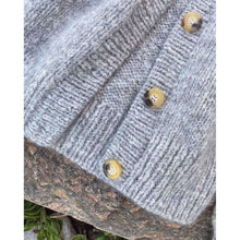 Load image into Gallery viewer, Novice Cardigan Chunky Edition Knitting Pattern by PetiteKnit