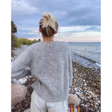Load image into Gallery viewer, Novice Cardigan Chunky Edition Knitting Pattern by PetiteKnit