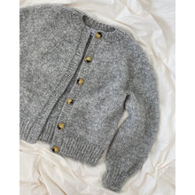 Load image into Gallery viewer, Novice Cardigan Chunky Edition Knitting Pattern by PetiteKnit