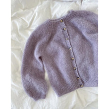 Load image into Gallery viewer, Novice Cardigan Junior Knitting Pattern by PetiteKnit