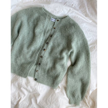 Load image into Gallery viewer, Novice Cardigan Mohair Edition Knitting Pattern by PetiteKnit