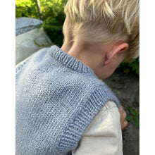 Load image into Gallery viewer, Novice Slipover Junior Knitting Pattern by PetiteKnit