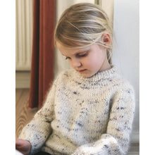 Load image into Gallery viewer, Novice Sweater Junior Knitting Pattern by PetiteKnit