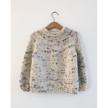 Load image into Gallery viewer, Novice Sweater Junior Knitting Pattern by PetiteKnit