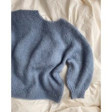 Load image into Gallery viewer, Novice Sweater Mohair Edition Knitting Pattern by PetiteKnit