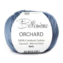 Load image into Gallery viewer, Orchard Cotton 8Ply Black 
