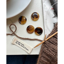 Load image into Gallery viewer, PetiteKnit "Gentle Wash, Dry Flat, Mend if Torn" Label