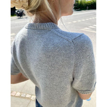 Load image into Gallery viewer, Poppy Tee Knitting Pattern by PetiteKnit
