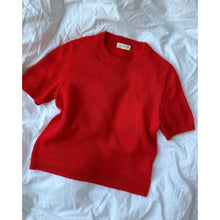 Load image into Gallery viewer, Poppy Tee Knitting Pattern by PetiteKnit