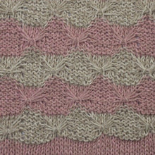 Load image into Gallery viewer, Knitted swatch of Principe Real DK
