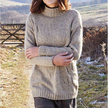 Load image into Gallery viewer, Rowan Millthorpe Women's Longline Sweater Pattern