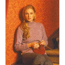 Load image into Gallery viewer, Rowan Paisley Women's Sweater with 2 neckline options Pattern