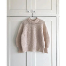 Load image into Gallery viewer, Saturday Night Sweater Knitting Pattern by PetiteKnit
