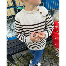 Load image into Gallery viewer, Seaside Sweater Knitting Pattern by PetiteKnit