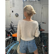 Load image into Gallery viewer, Sevilla Blouse Knitting Pattern by PetiteKnit