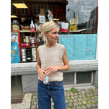 Load image into Gallery viewer, Sille Slipover Knitting Pattern by PetiteKnit