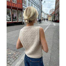 Load image into Gallery viewer, Sille Slipover Knitting Pattern by PetiteKnit