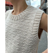 Load image into Gallery viewer, Sille Slipover Knitting Pattern by PetiteKnit