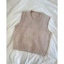 Load image into Gallery viewer, Sille Slipover Knitting Pattern by PetiteKnit