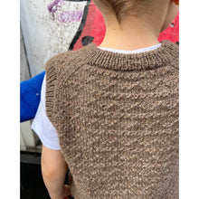 Load image into Gallery viewer, Sille Slipover Mini Size Knitting Pattern by PetiteKnit