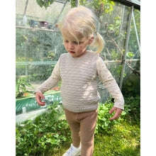 Load image into Gallery viewer, Sille Slipover Mini Size Knitting Pattern by PetiteKnit