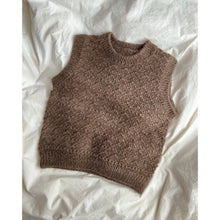 Load image into Gallery viewer, Sille Slipover Mini Size Knitting Pattern by PetiteKnit